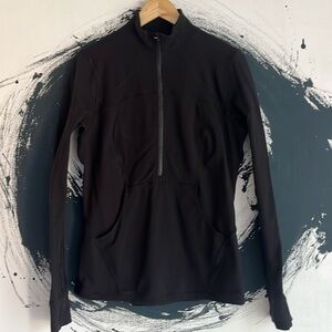 lululemon athletica Black Define Half-Zip